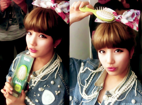 "Đột nhập" kho phụ kiện tóc dễ thương của Suzy (MissA) | Suzy, MissA, Băng đô 2012, Phụ kiện thời trang 2012, Phụ kiện