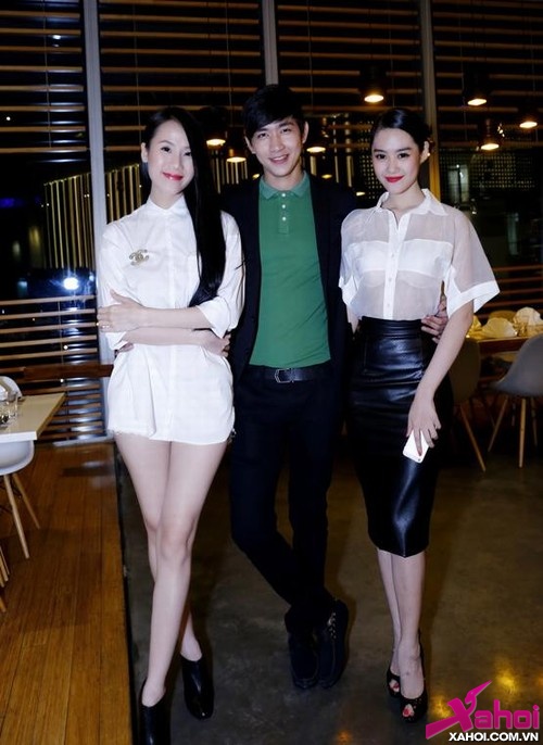 Thái Hà tự tin mốt không quần