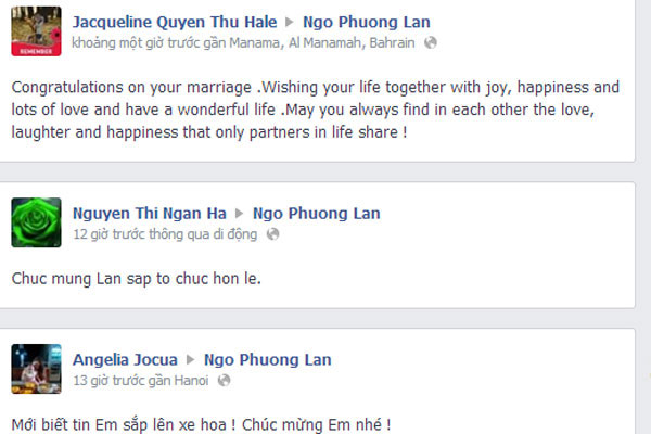 Hoa hậu Ngô Phương Lan bất ngờ lấy chồng | Hoa hậu Ngô Phương Lan, Ngô Phương Lan kết hôn, Ngô Phương Lan lên xe hoa, Chồng Ngô Phương Lan, Giám khảo Tôi Tài Năng