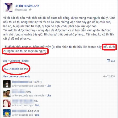 Bà Tưng lại câu like bằng clip nhảy với 8 chàng bán nude | Bà Tưng Lê Thị Huyền Anh, Bà Tưng câu like, Status Bà Tưng, Chiêu trò showbiz, Phát ngôn gây sốc